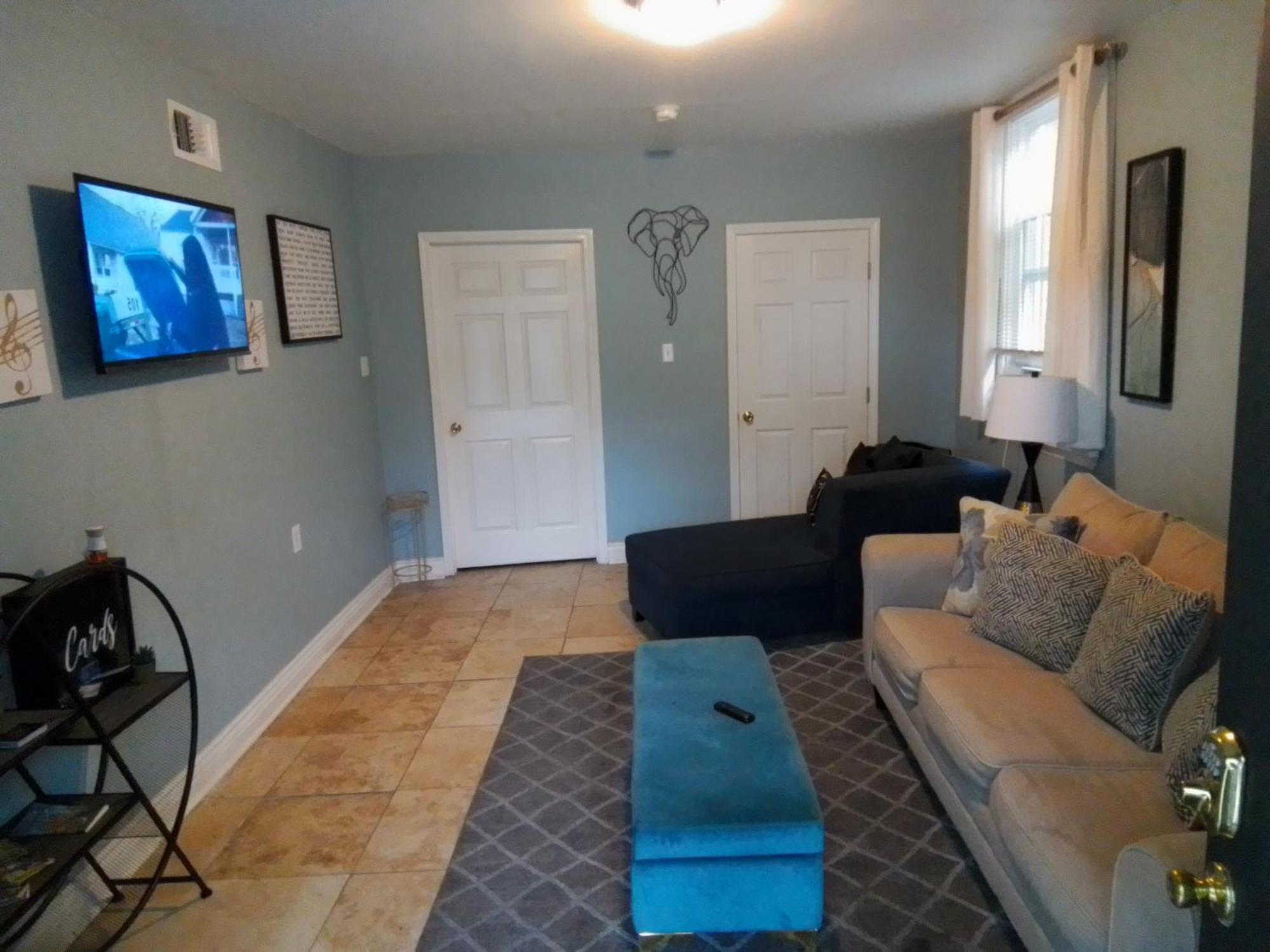Cozy 2-Bedroom Unit In Beautiful New Orleans With Wifi, Ac المظهر الخارجي الصورة