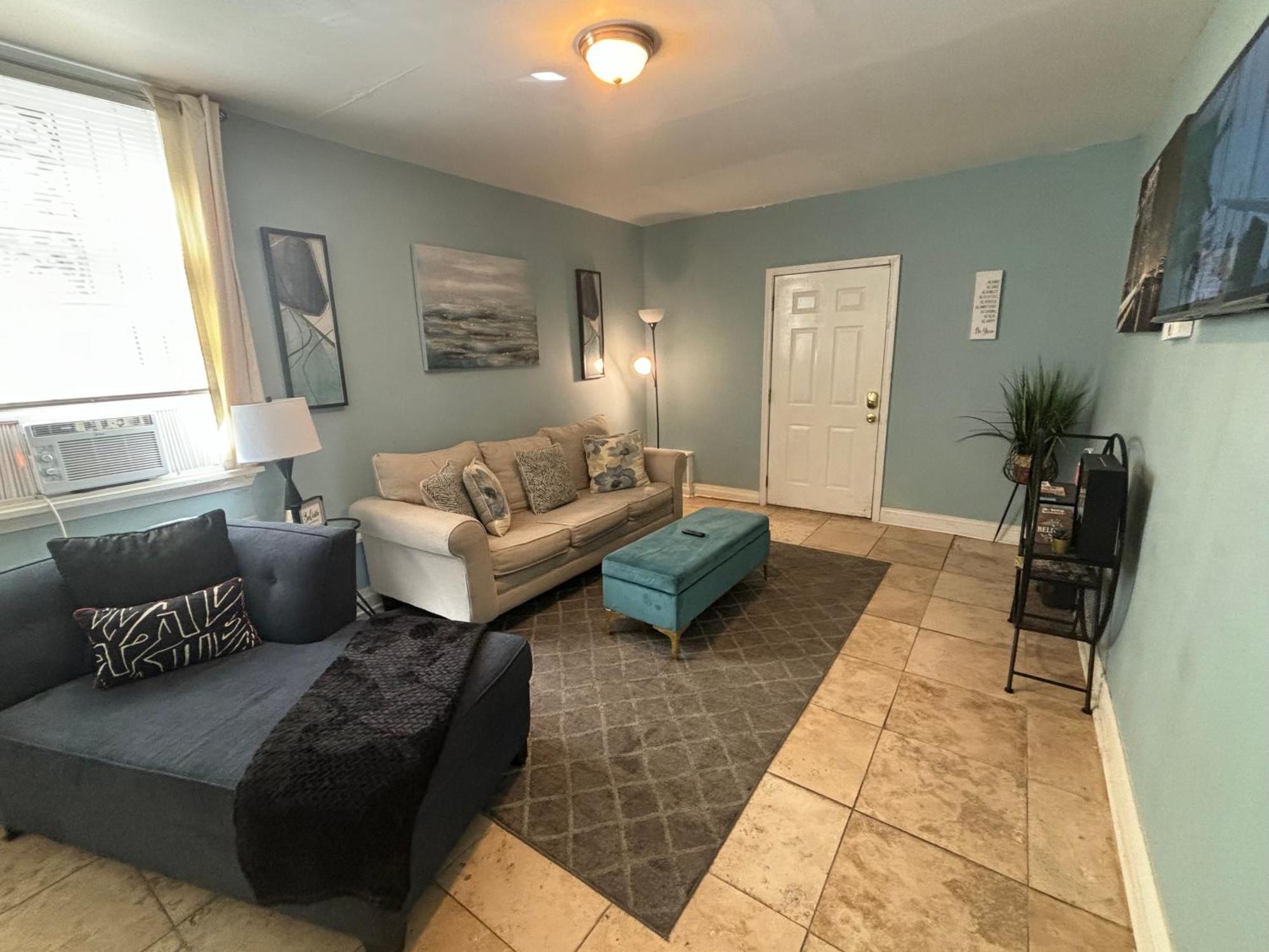 Cozy 2-Bedroom Unit In Beautiful New Orleans With Wifi, Ac المظهر الخارجي الصورة